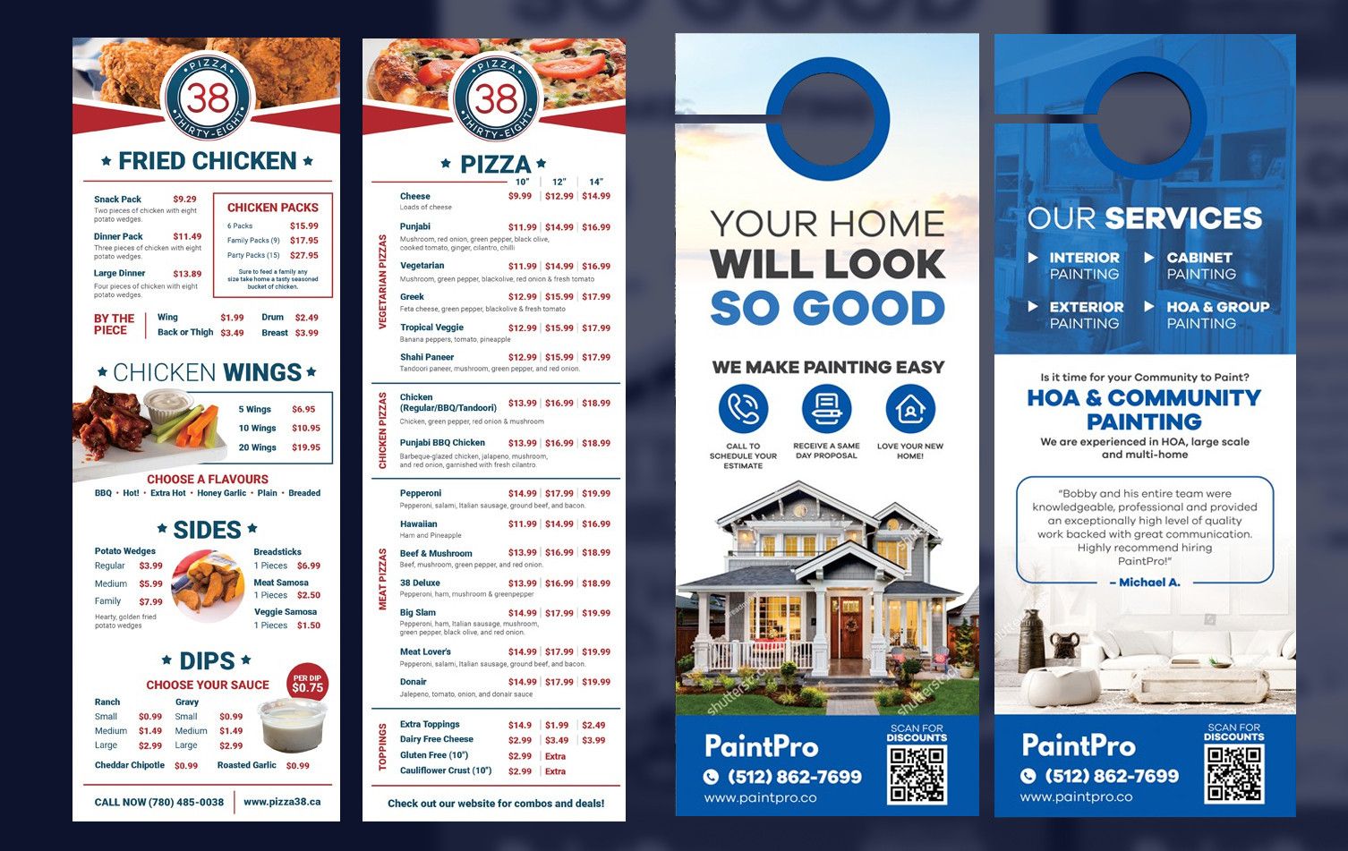 Poster Publicitar Design